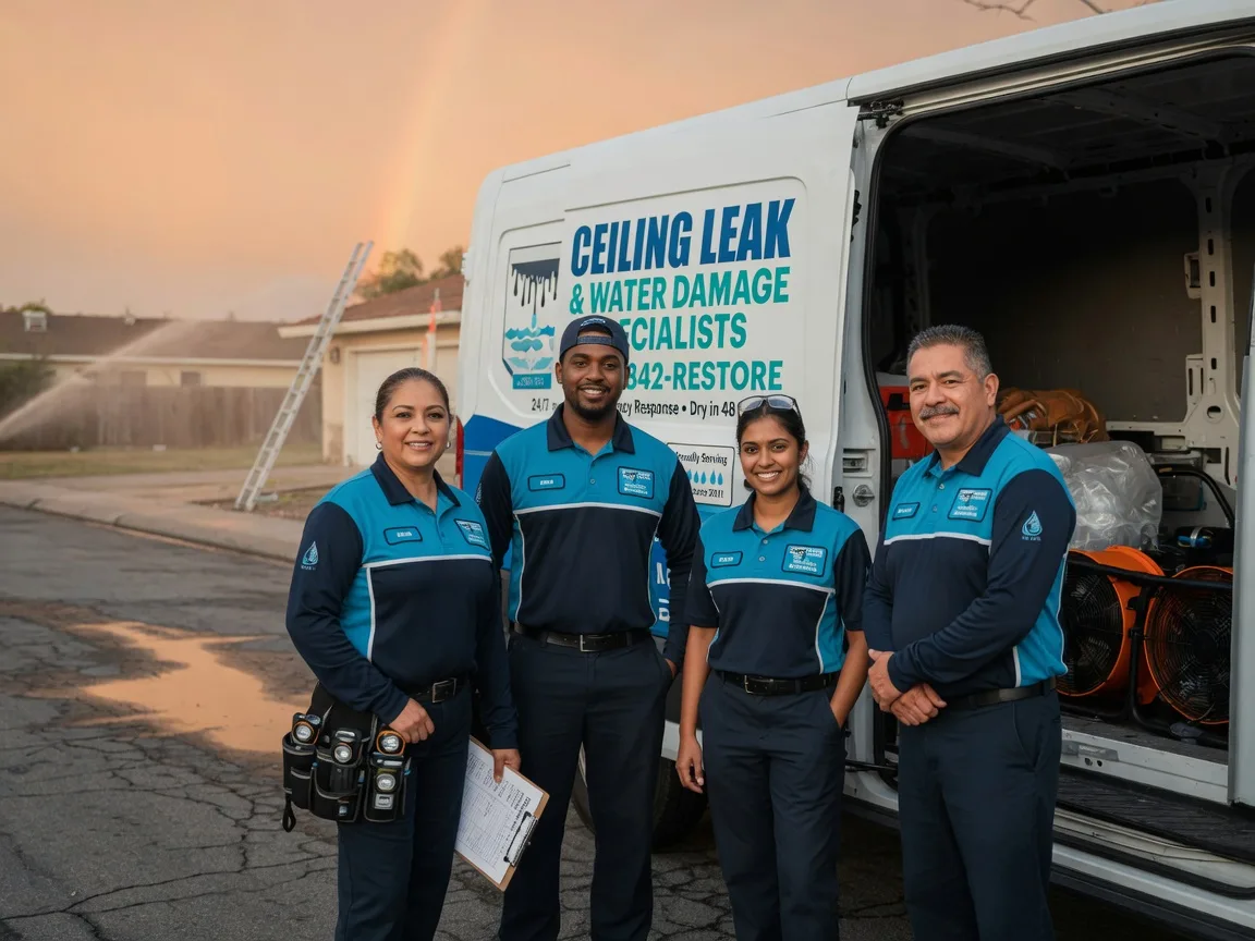 Ceiling Leak Cleanup company in Haw River, NC