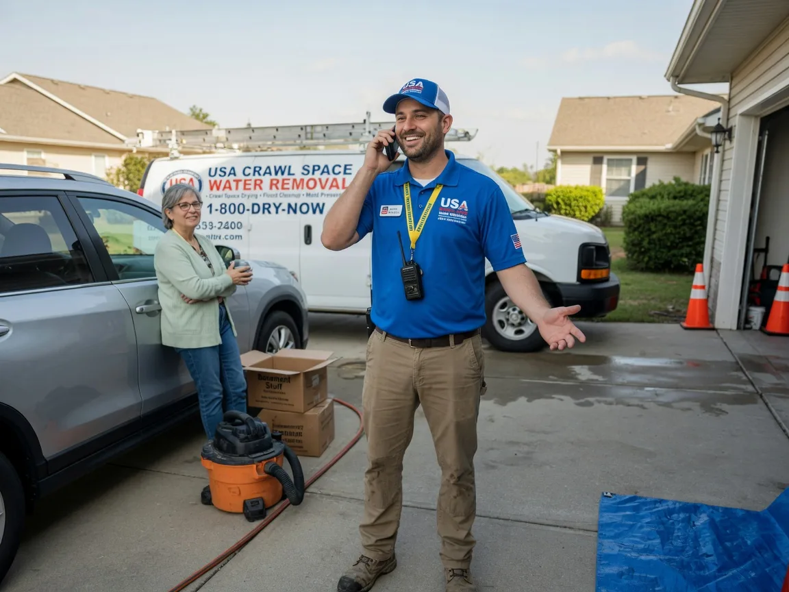 Crawl Space Water Removal Haw River, NC FAQs